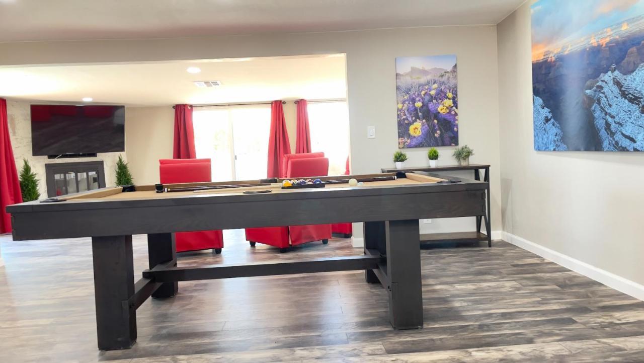 Private Home - Heated Pool, Billiards, Darts, Foosball, Fireplace, 5 Smart Tvs, Bbq, Cotton Bedding - The Saguaro Sanctuary, Pool Heat Optional Tucson Eksteriør bilde