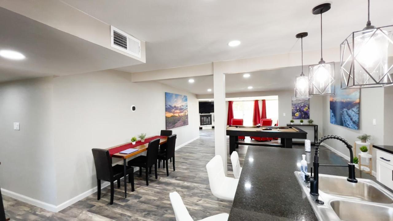 Private Home - Heated Pool, Billiards, Darts, Foosball, Fireplace, 5 Smart Tvs, Bbq, Cotton Bedding - The Saguaro Sanctuary, Pool Heat Optional Tucson Eksteriør bilde
