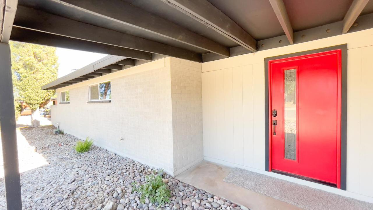 Private Home - Heated Pool, Billiards, Darts, Foosball, Fireplace, 5 Smart Tvs, Bbq, Cotton Bedding - The Saguaro Sanctuary, Pool Heat Optional Tucson Eksteriør bilde