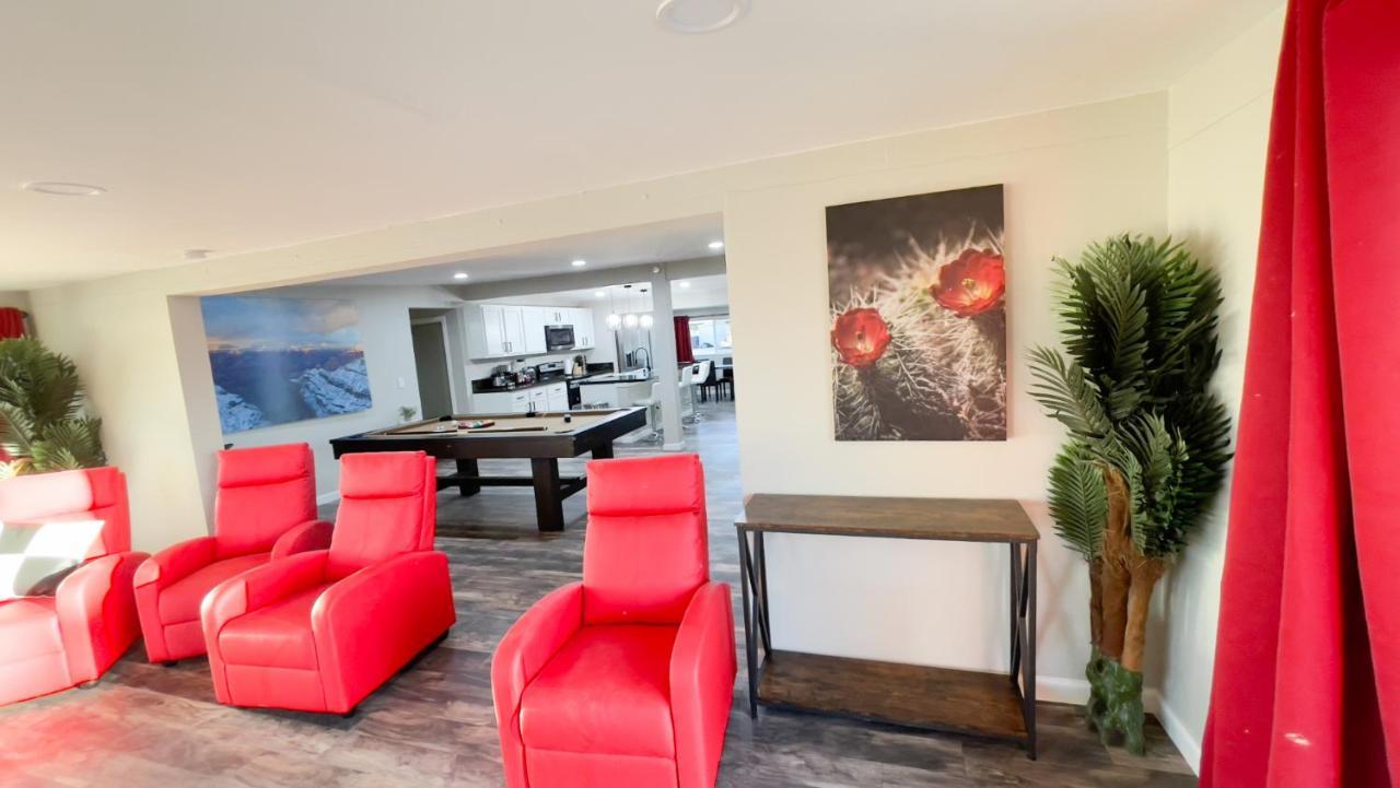 Private Home - Heated Pool, Billiards, Darts, Foosball, Fireplace, 5 Smart Tvs, Bbq, Cotton Bedding - The Saguaro Sanctuary, Pool Heat Optional Tucson Eksteriør bilde
