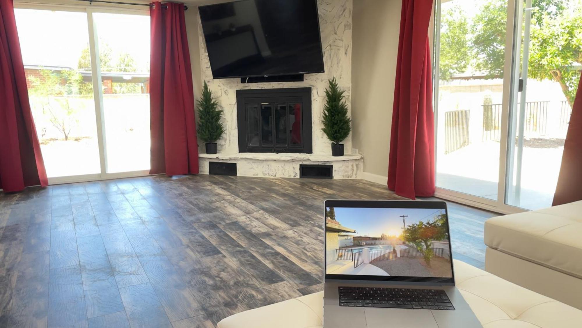 Private Home - Heated Pool, Billiards, Darts, Foosball, Fireplace, 5 Smart Tvs, Bbq, Cotton Bedding - The Saguaro Sanctuary, Pool Heat Optional Tucson Eksteriør bilde
