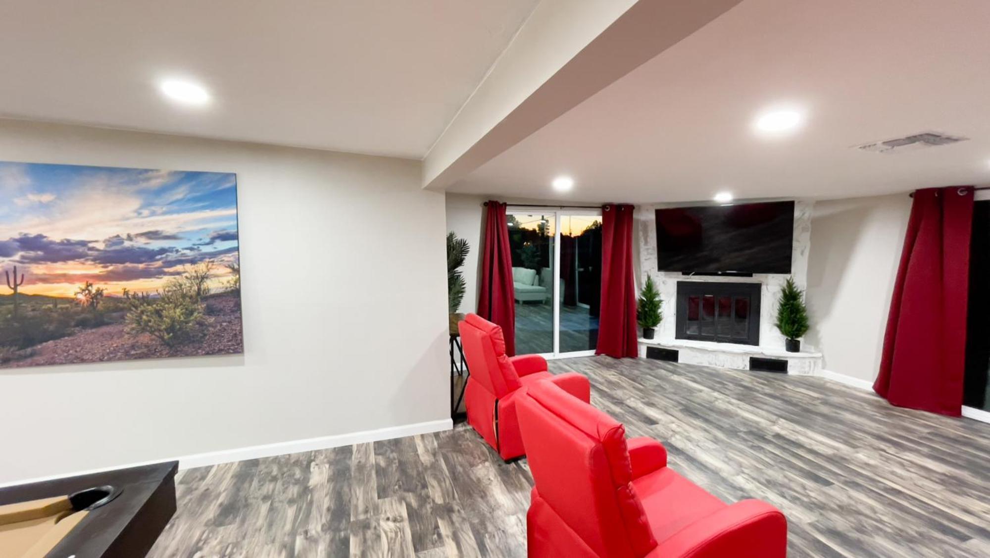 Private Home - Heated Pool, Billiards, Darts, Foosball, Fireplace, 5 Smart Tvs, Bbq, Cotton Bedding - The Saguaro Sanctuary, Pool Heat Optional Tucson Eksteriør bilde