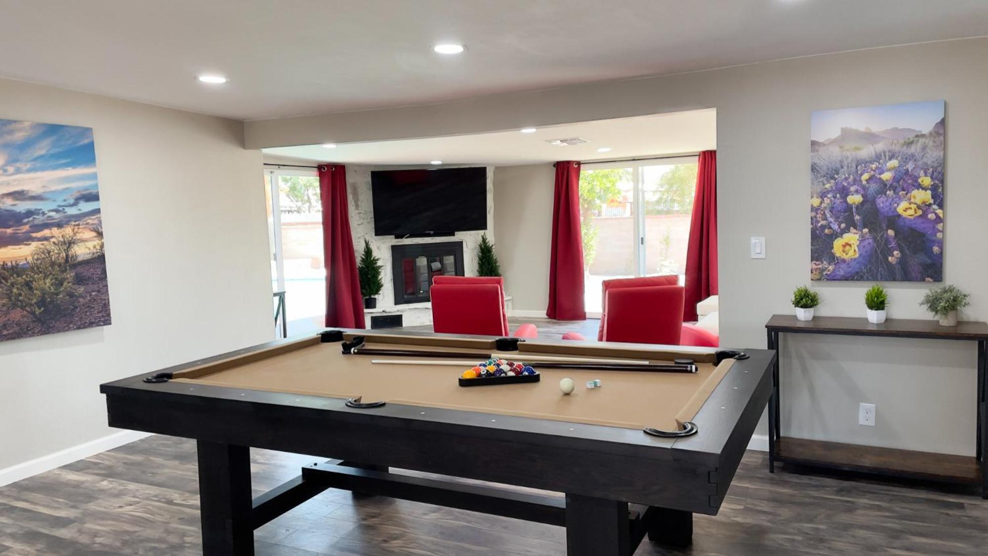 Private Home - Heated Pool, Billiards, Darts, Foosball, Fireplace, 5 Smart Tvs, Bbq, Cotton Bedding - The Saguaro Sanctuary, Pool Heat Optional Tucson Eksteriør bilde