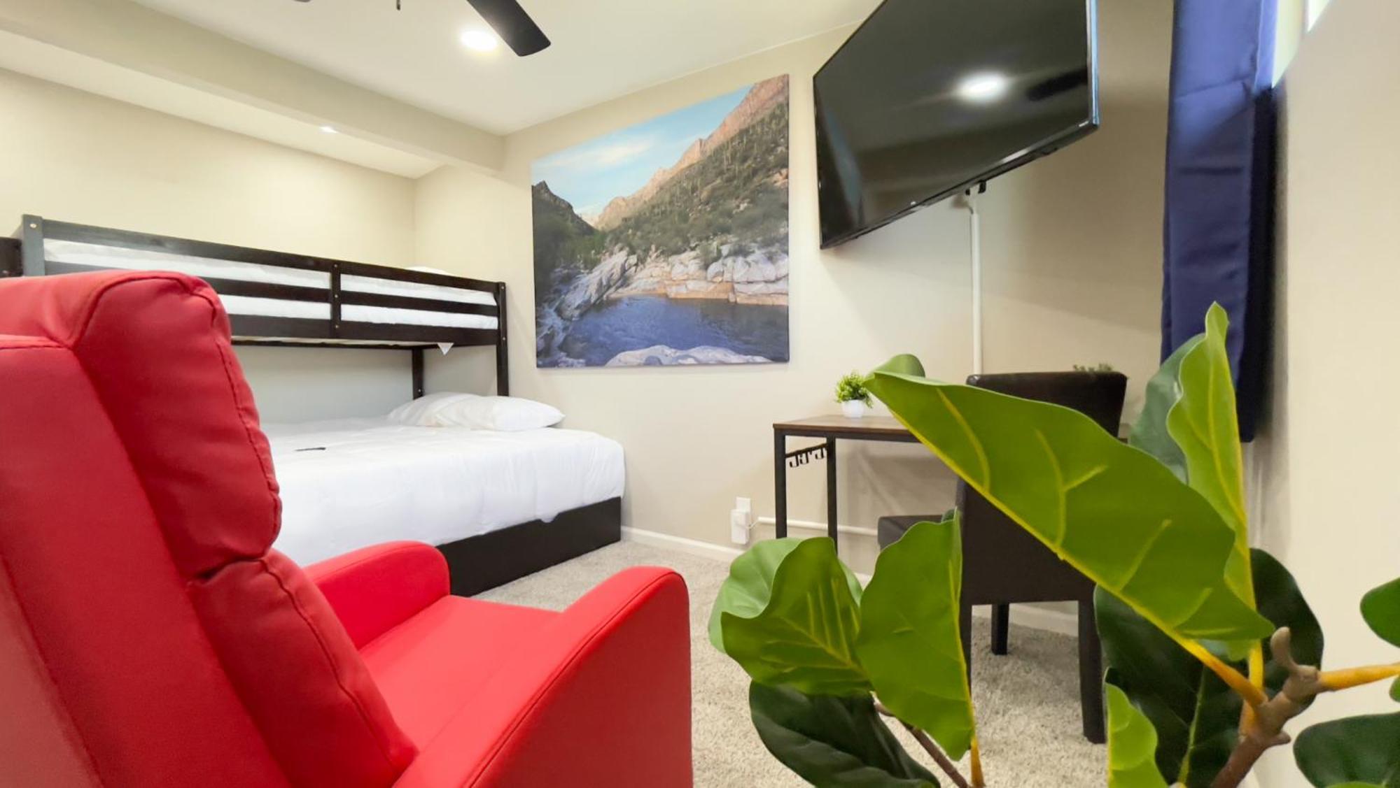 Private Home - Heated Pool, Billiards, Darts, Foosball, Fireplace, 5 Smart Tvs, Bbq, Cotton Bedding - The Saguaro Sanctuary, Pool Heat Optional Tucson Eksteriør bilde