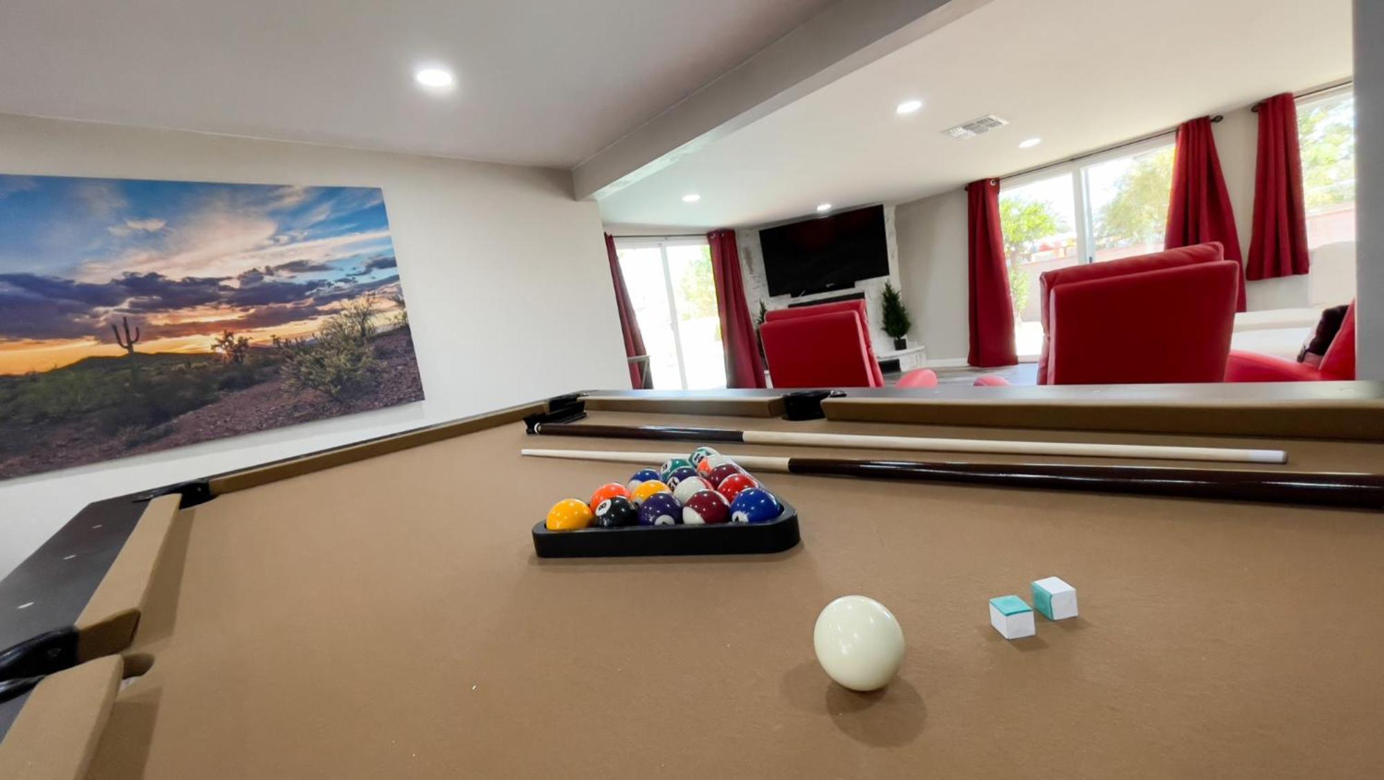 Private Home - Heated Pool, Billiards, Darts, Foosball, Fireplace, 5 Smart Tvs, Bbq, Cotton Bedding - The Saguaro Sanctuary, Pool Heat Optional Tucson Eksteriør bilde
