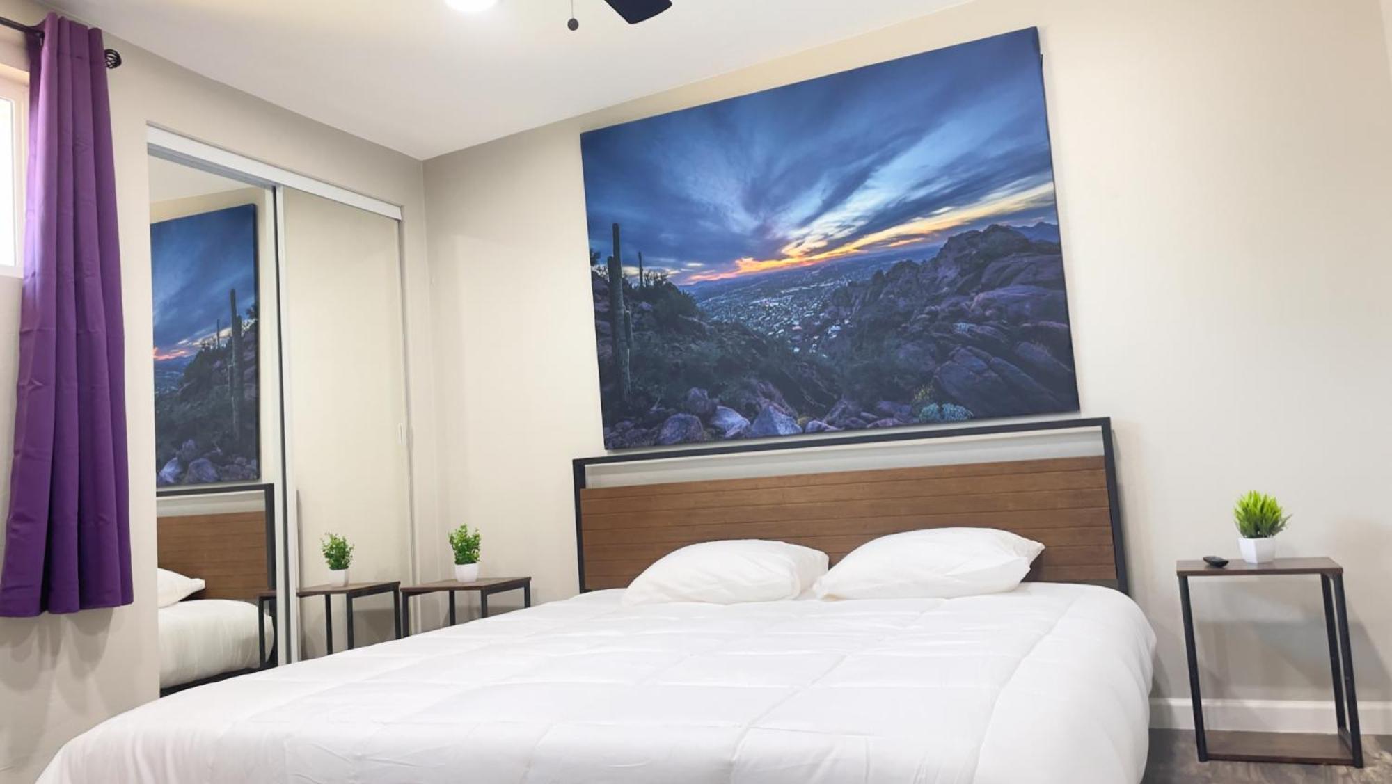Private Home - Heated Pool, Billiards, Darts, Foosball, Fireplace, 5 Smart Tvs, Bbq, Cotton Bedding - The Saguaro Sanctuary, Pool Heat Optional Tucson Eksteriør bilde