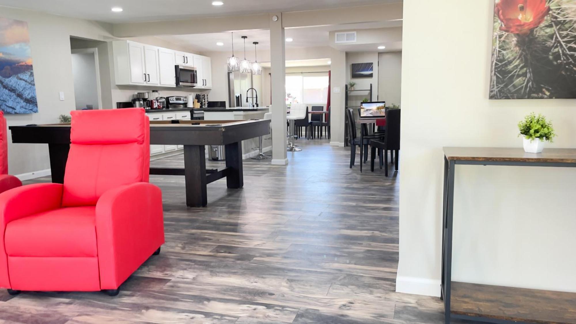 Private Home - Heated Pool, Billiards, Darts, Foosball, Fireplace, 5 Smart Tvs, Bbq, Cotton Bedding - The Saguaro Sanctuary, Pool Heat Optional Tucson Eksteriør bilde
